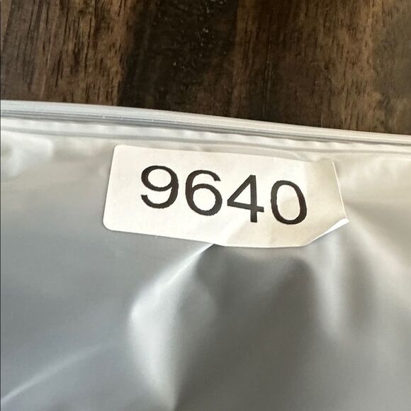 NWOT Zenana Women’s Plus Size Black Ankle Length Cotton Leggings - Size 2XL - Picture 5 of 5